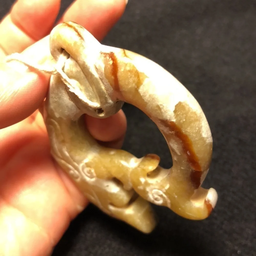 🇳🇿gorgeous necklace from one of my most favorite countries!! Made of stone - Picture 7 of 7